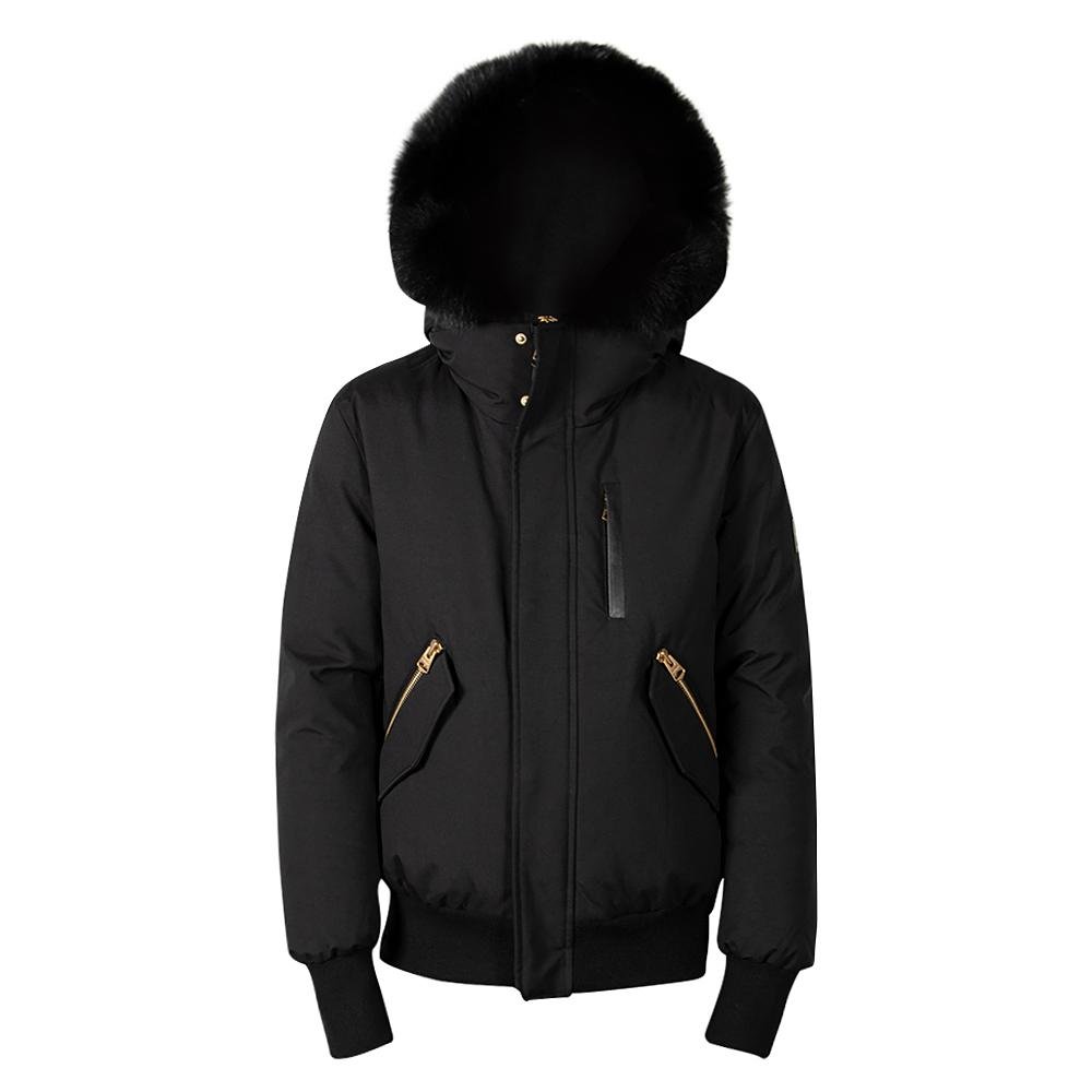 Dixon Jacket | Black-Gold