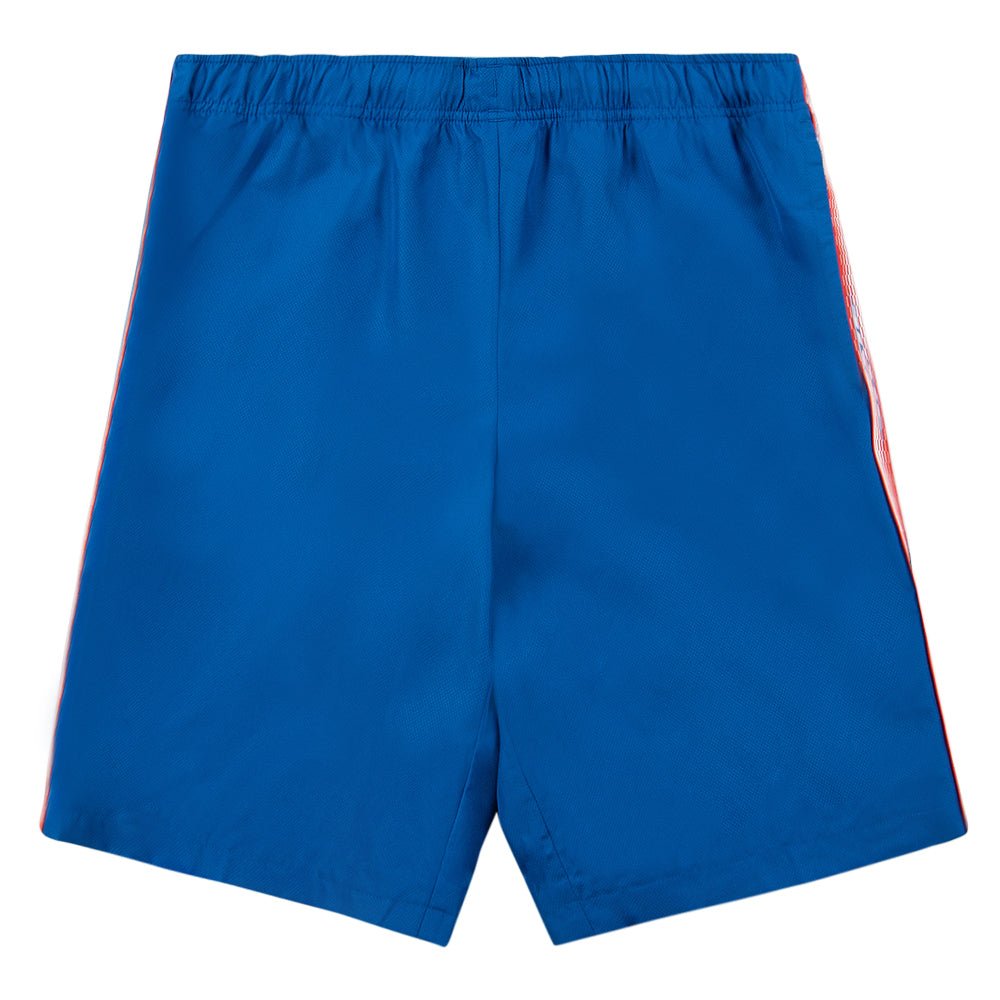 Dotted Polyester Short | Blue – Capsule NYC