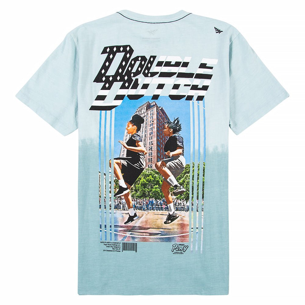 Double Dutch Champ Tee | Slate