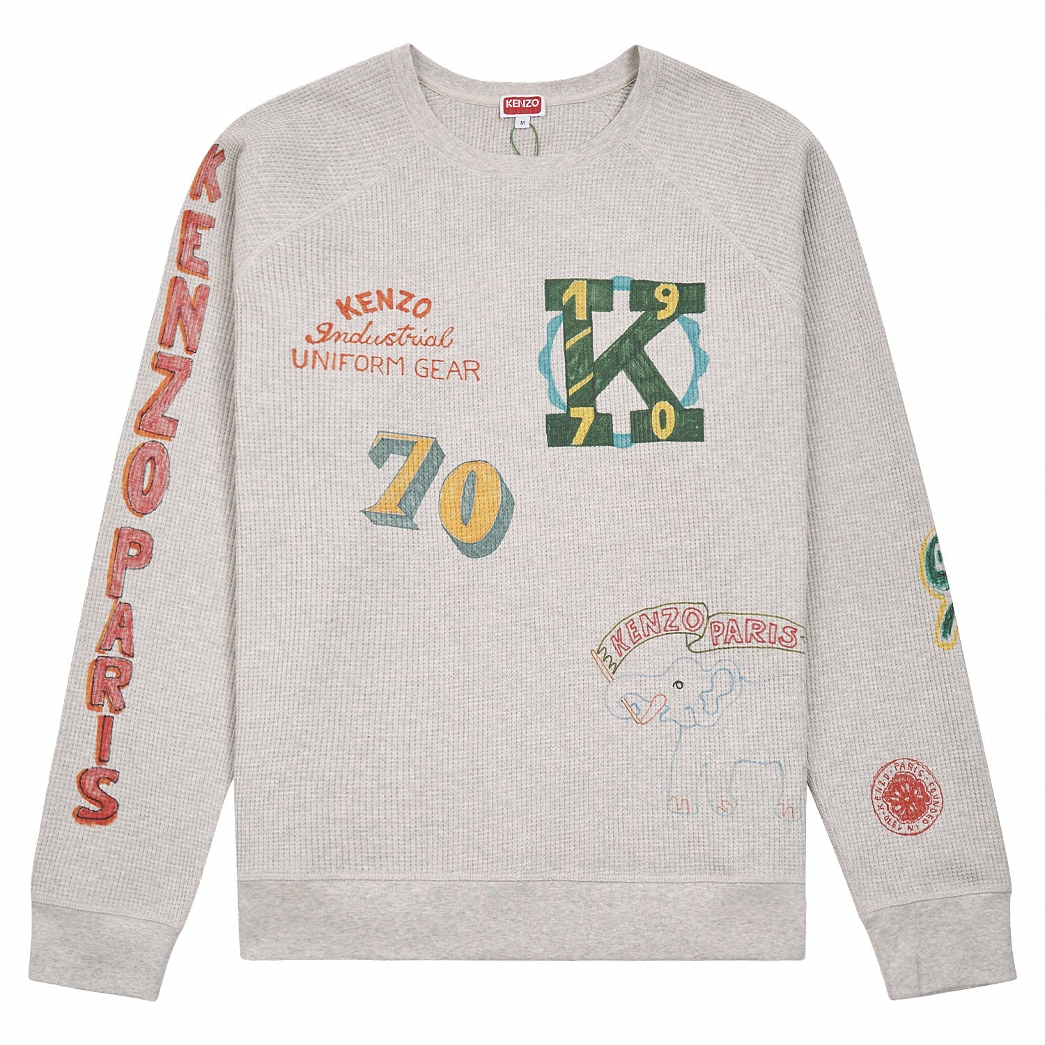 Drawn Varsity Sweatshirt