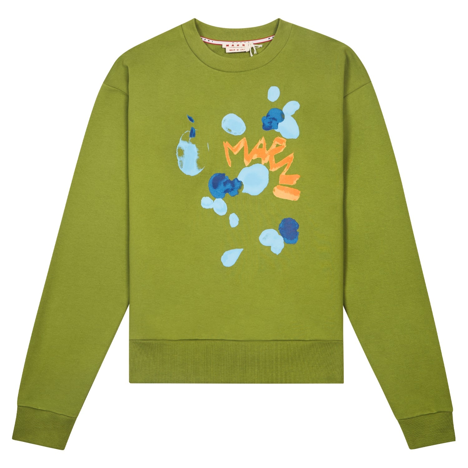 Dripping Flower Sweatshirt | Kiwi