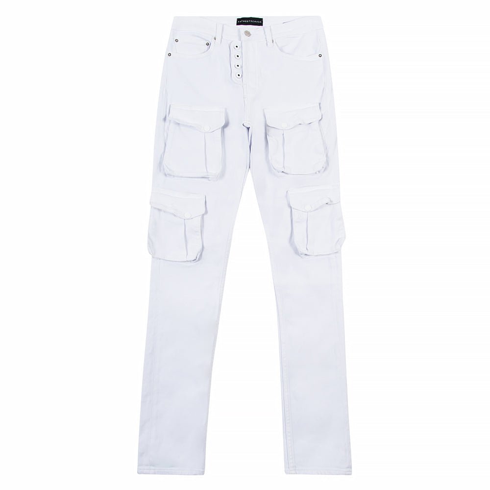 Dunes Denim | White