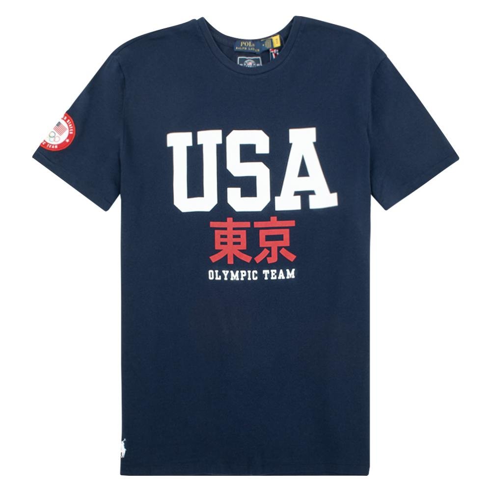 ECOFAST Pure Team USA Jersey T-Shirt  | Navy