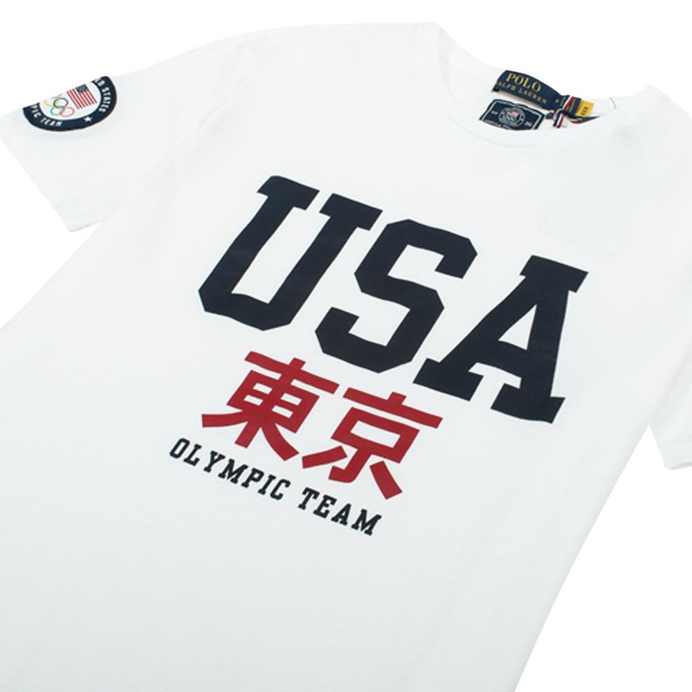 ECOFAST Pure Team USA Jersey T-Shirt  | White