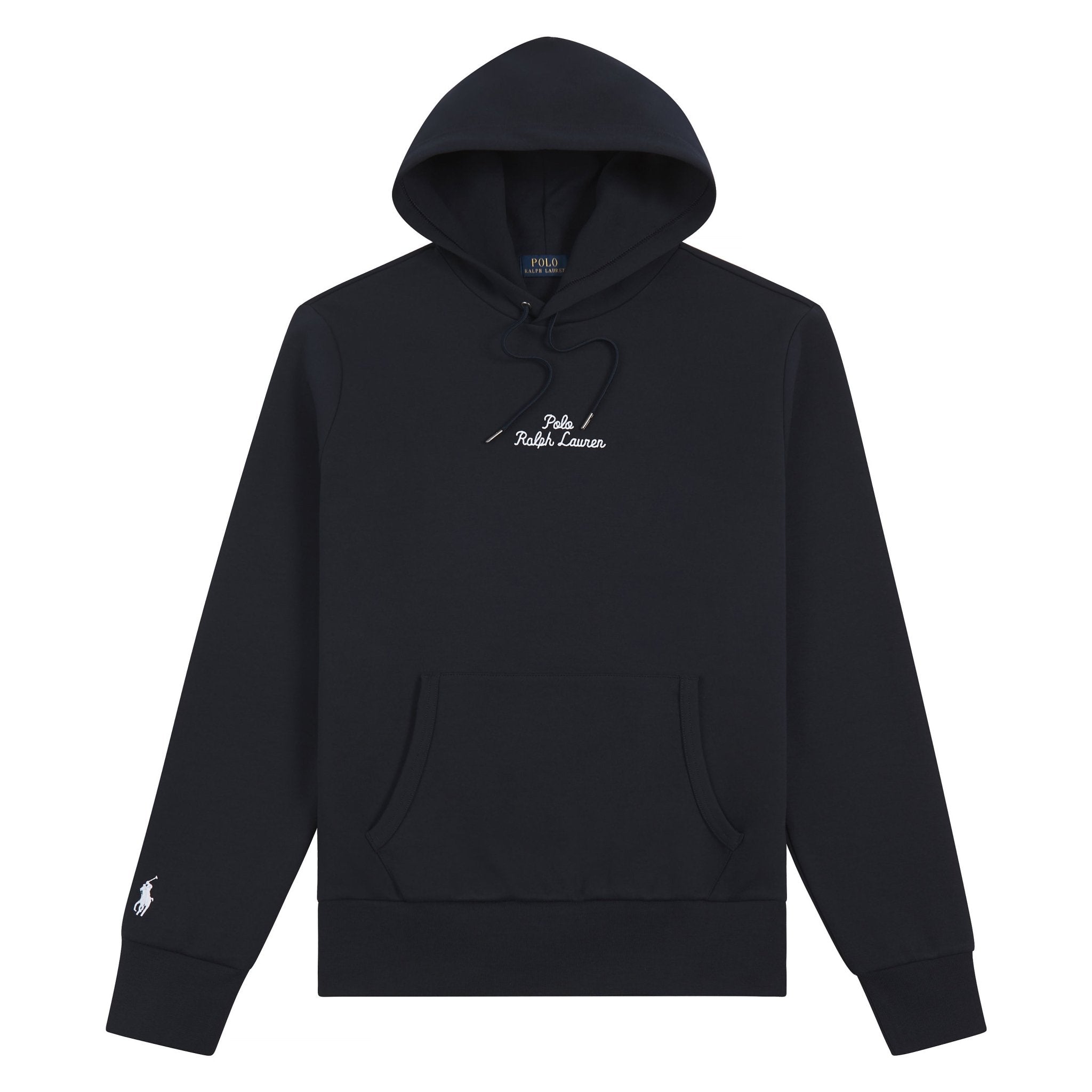 Embroidered Script Hoodie | Newport Navy