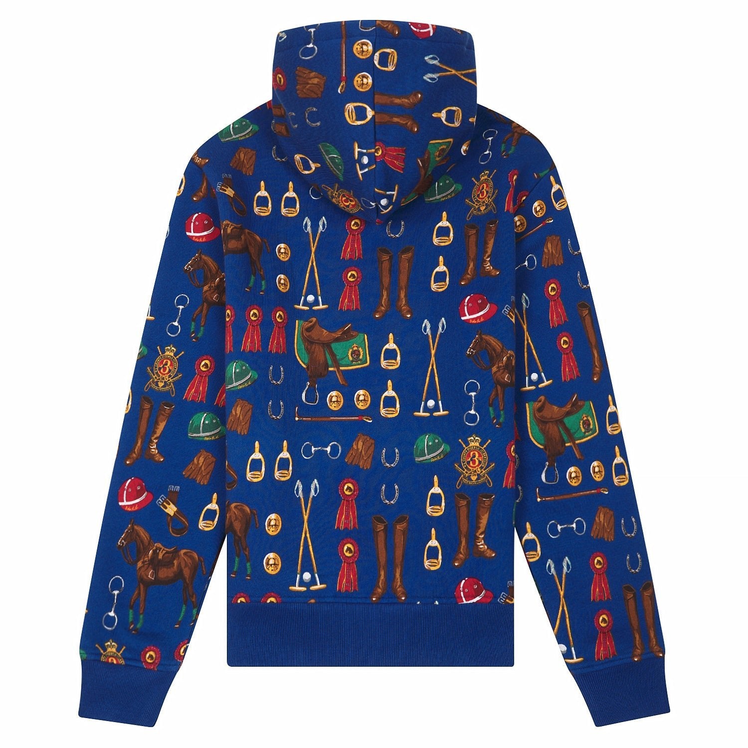 Equestrian Print Hoodie