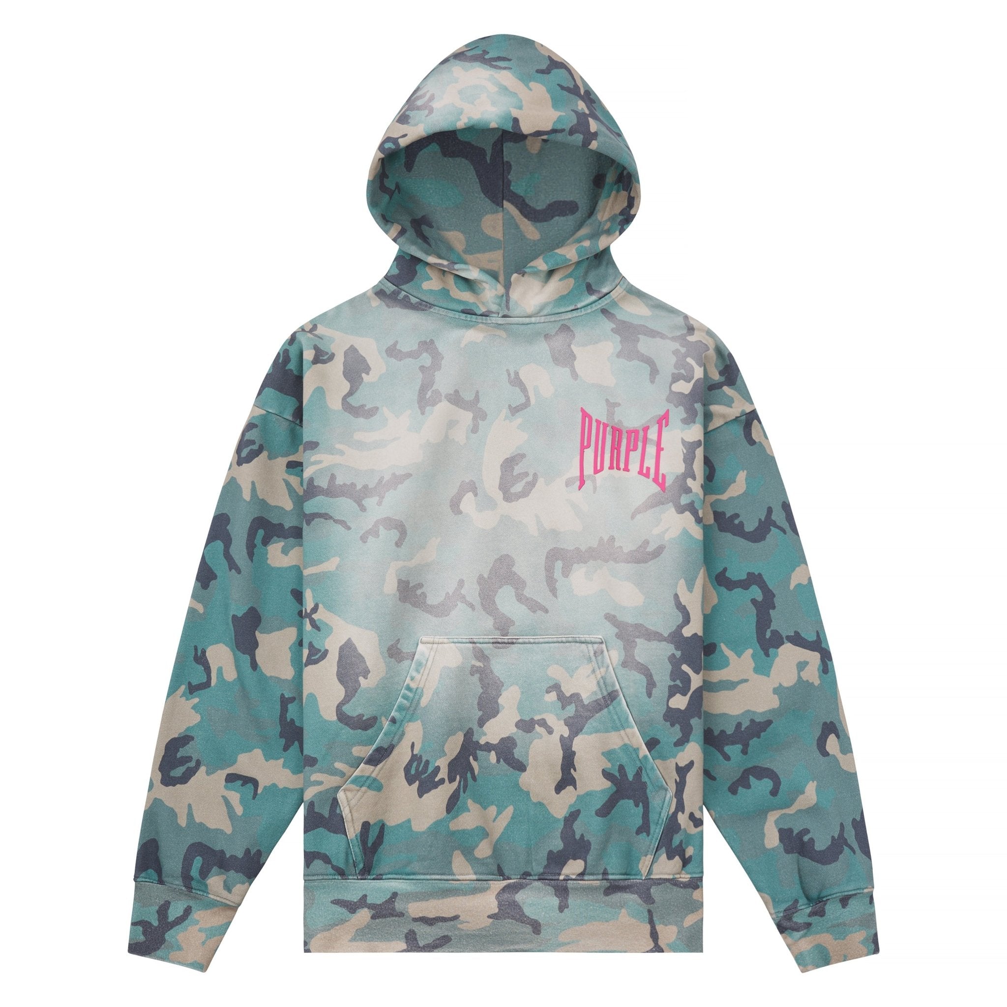 Faded Camo Hoodie