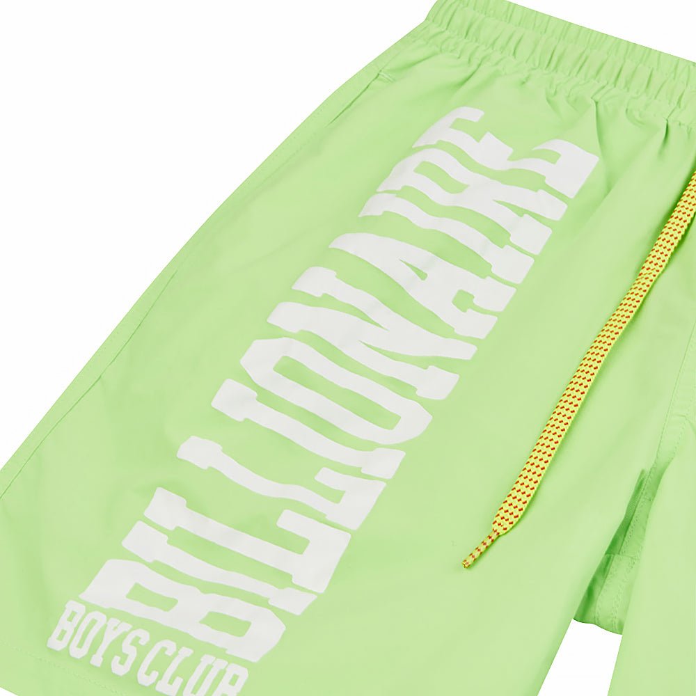 Fari Nylon Short | Green Gecko