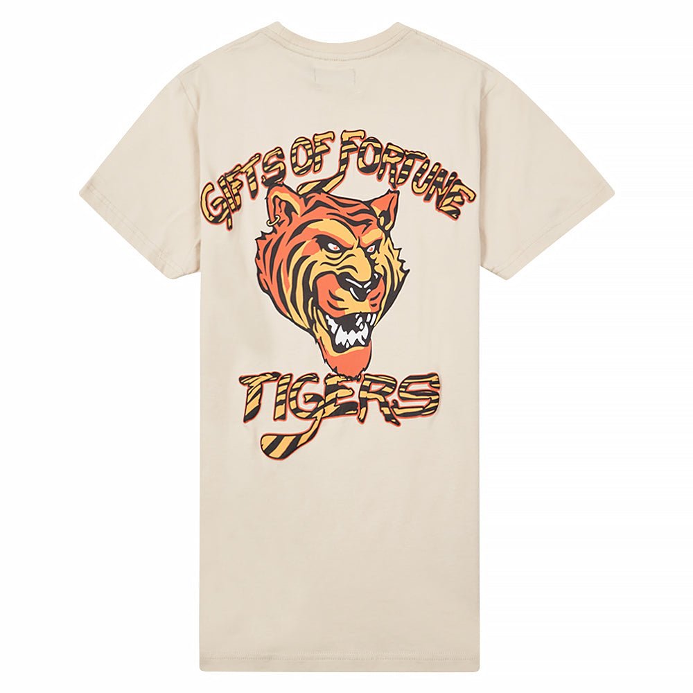 Fighting Tiger Tee | Tan