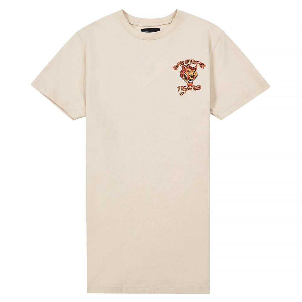 Fighting Tiger Tee | Tan