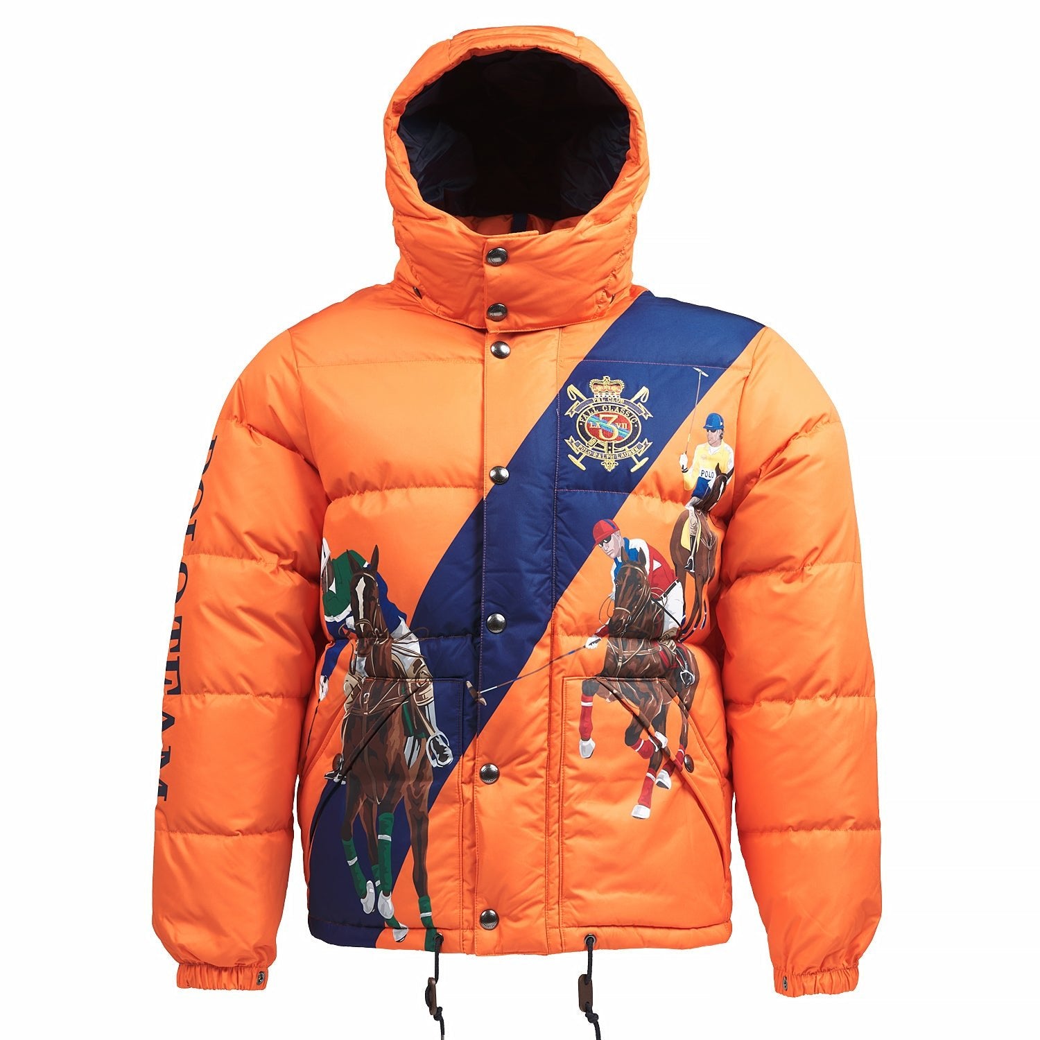 Five Horsemen Down Jacket