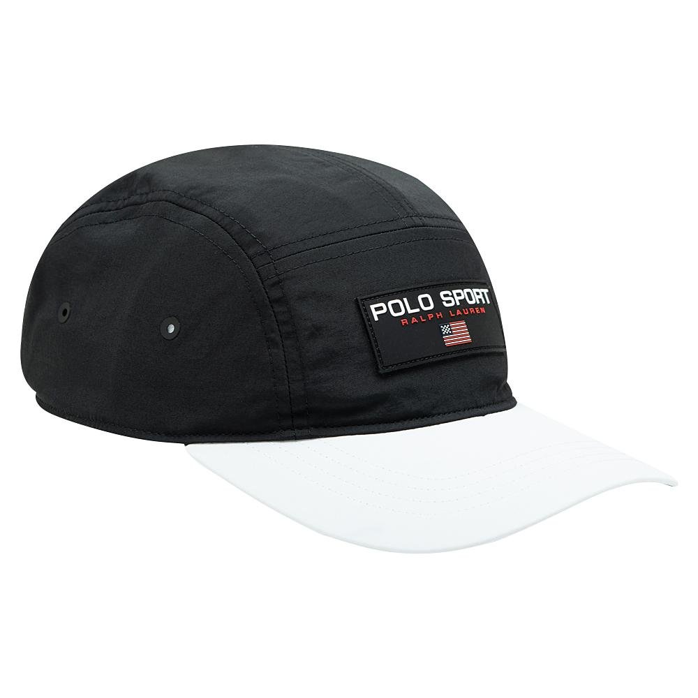 Five Panel Hat | Black