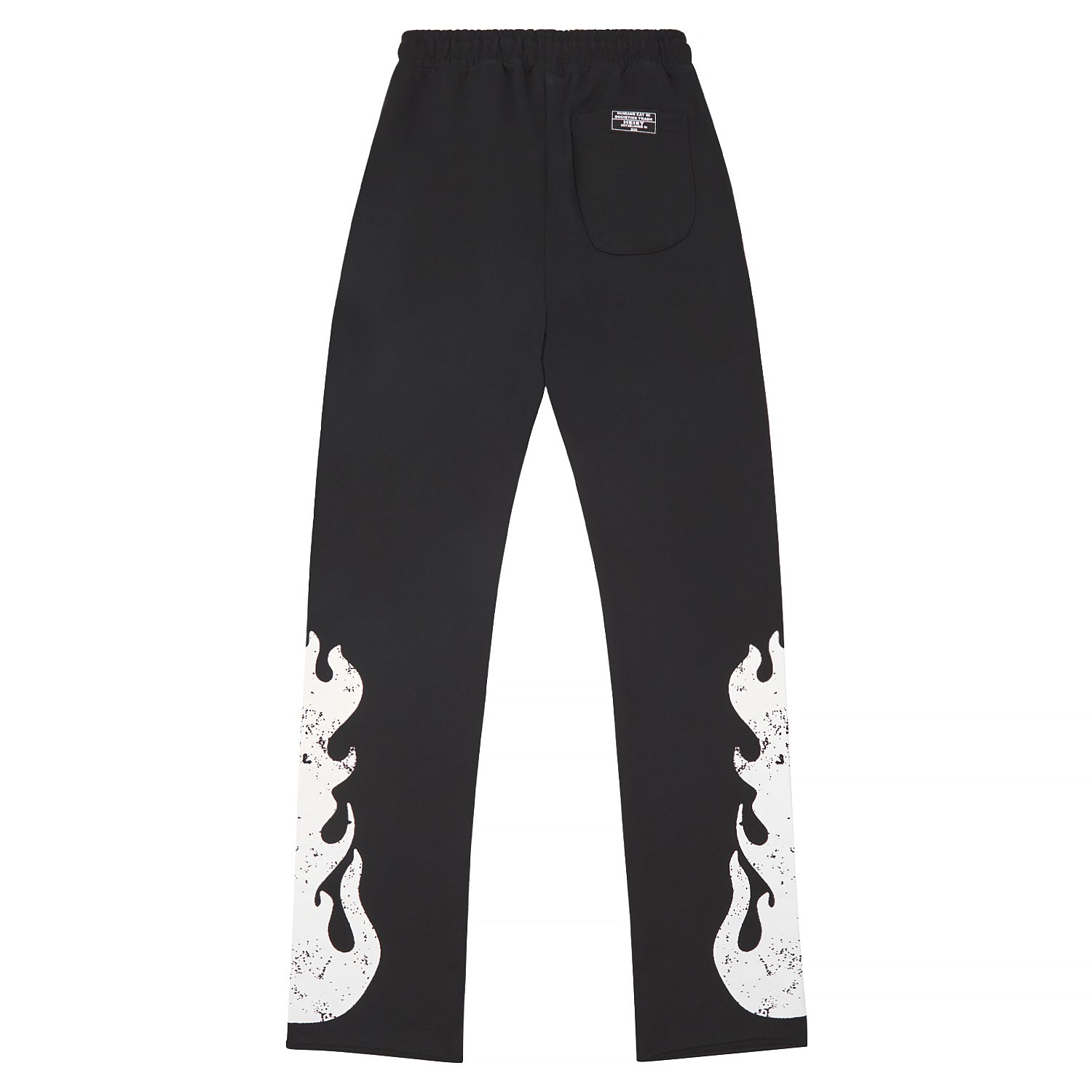 Flames Sweatpant | Black