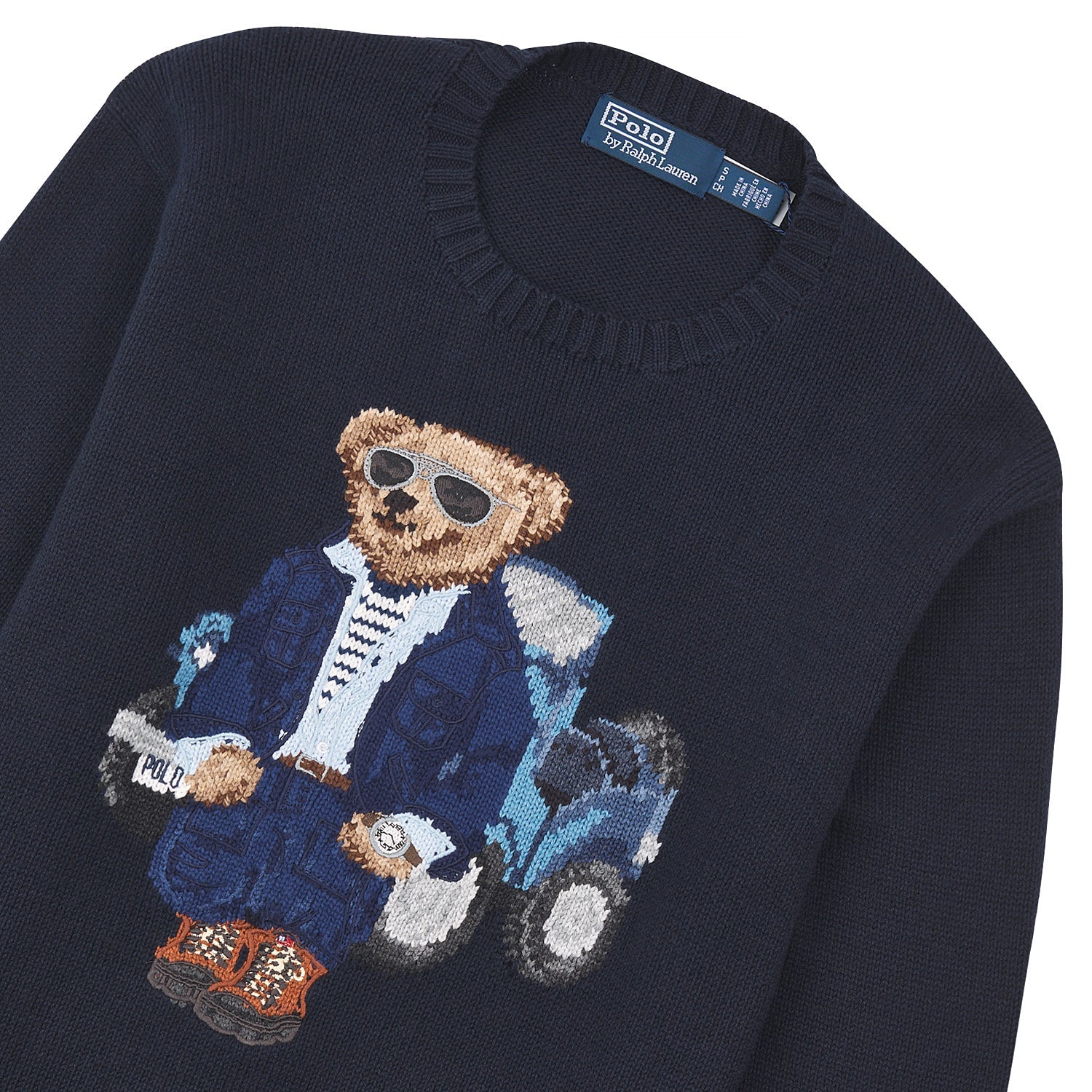 Flashy Bear Sweater