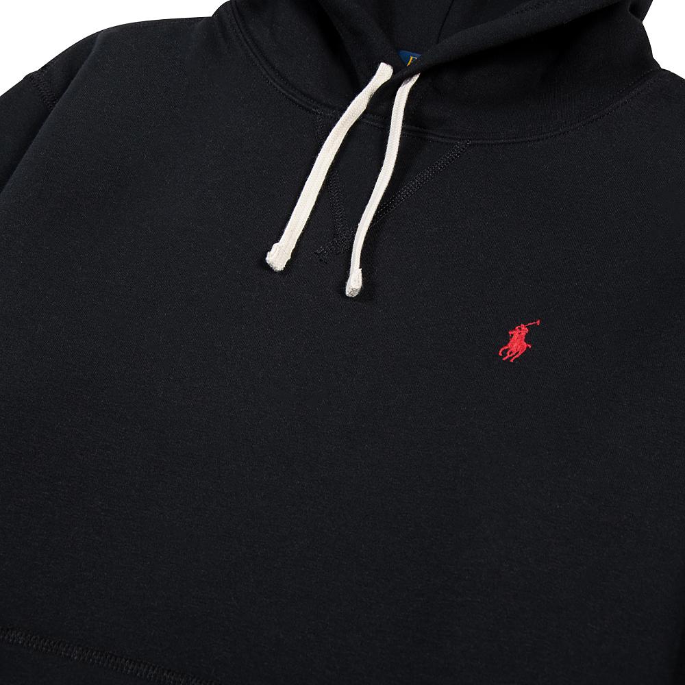 Fleece Pullover Hoodie | Black