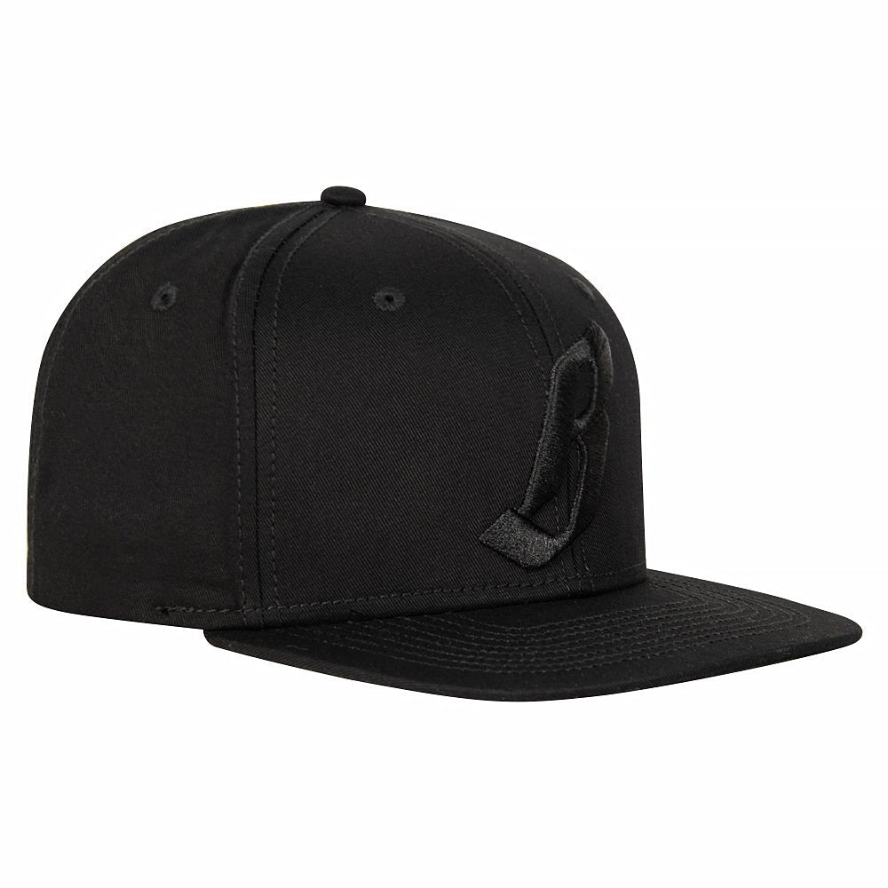 Flying B Snapback Hat | Black