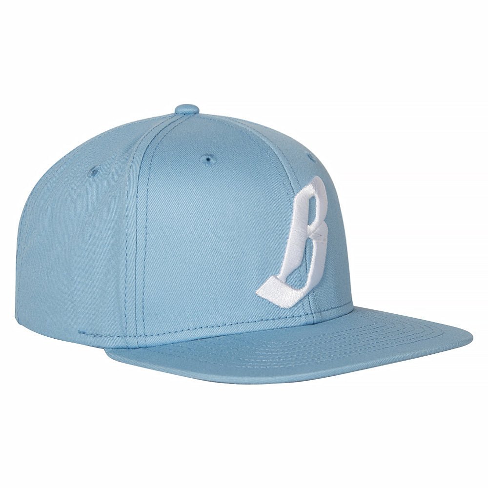 Flying B Snapback Hat | Placid Blue