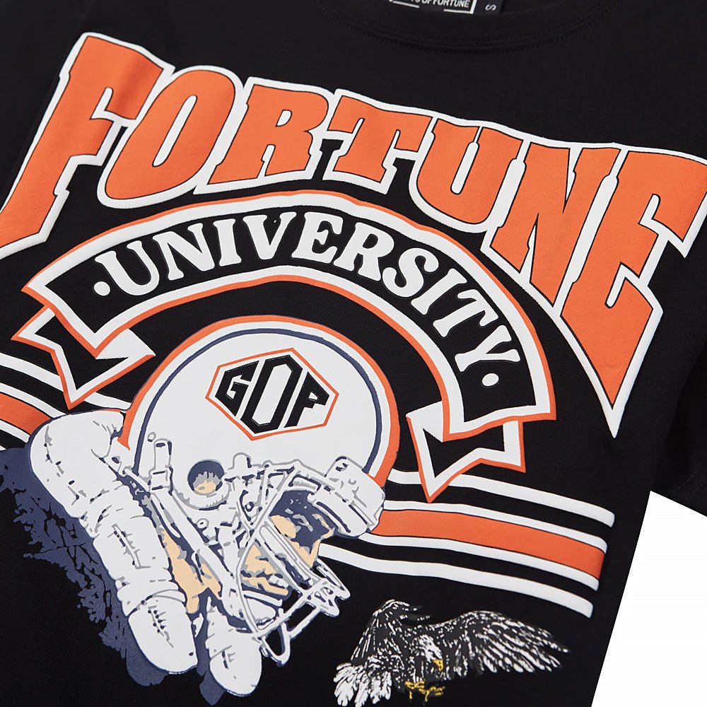 Fortune University Tee | Black