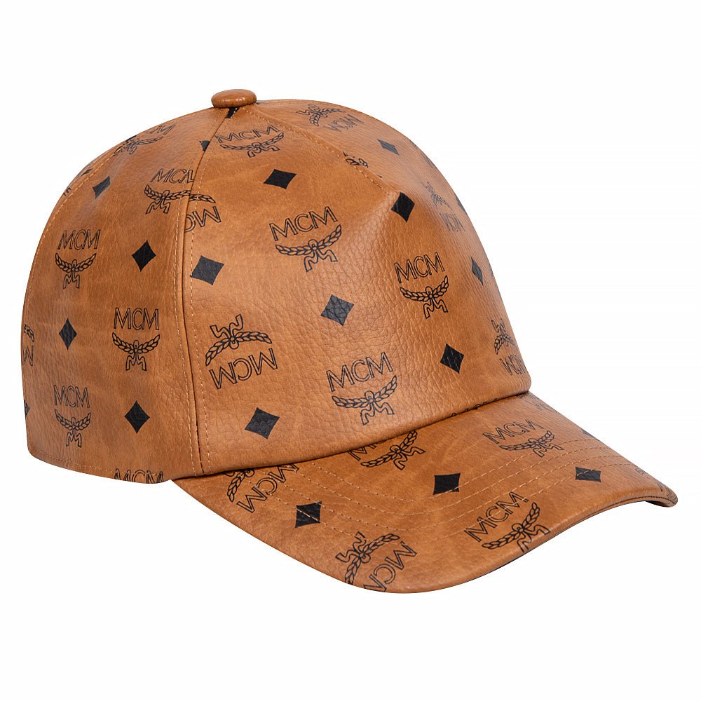 Full Visetos Monogram Hat | Cognac