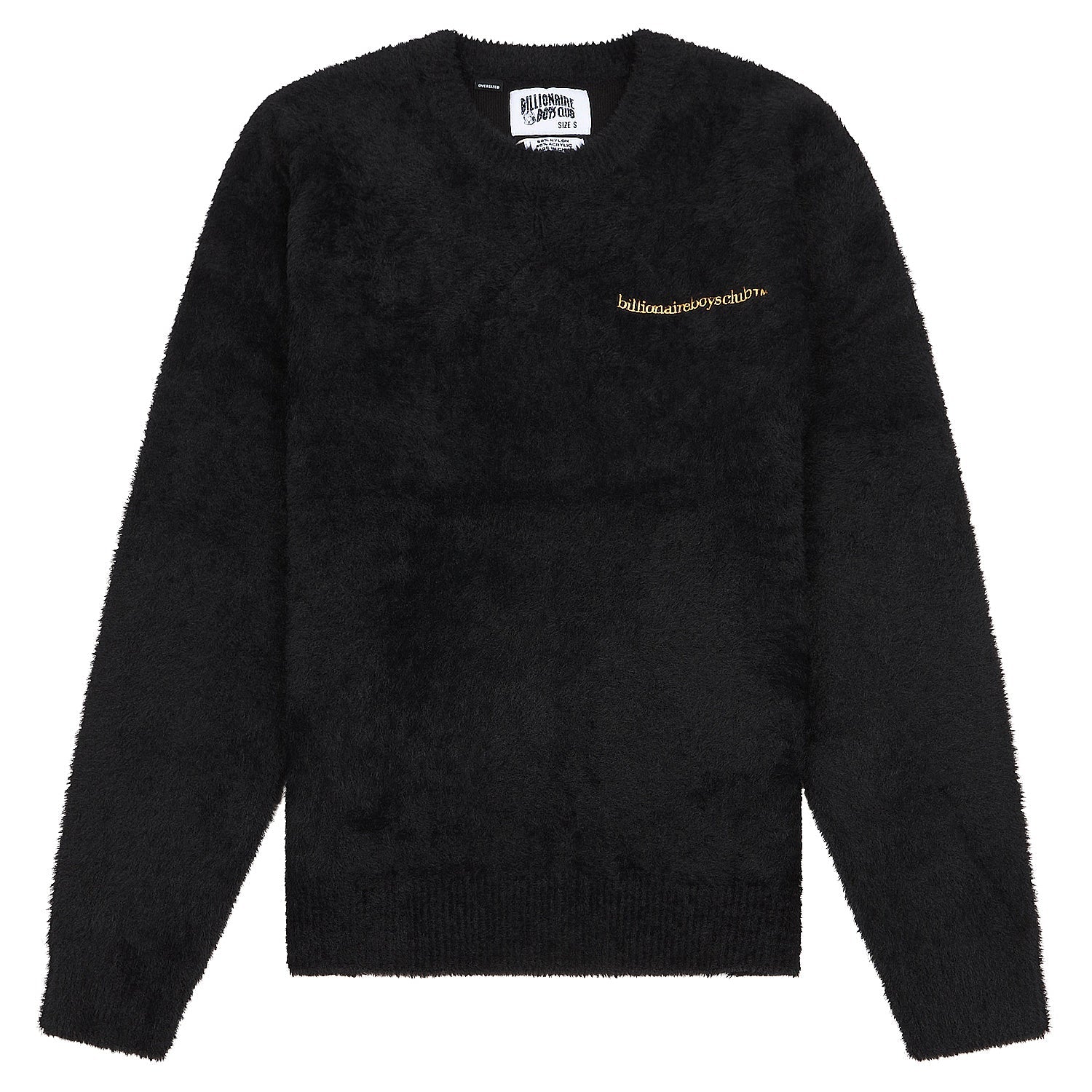 Fuzz Sweater | Black