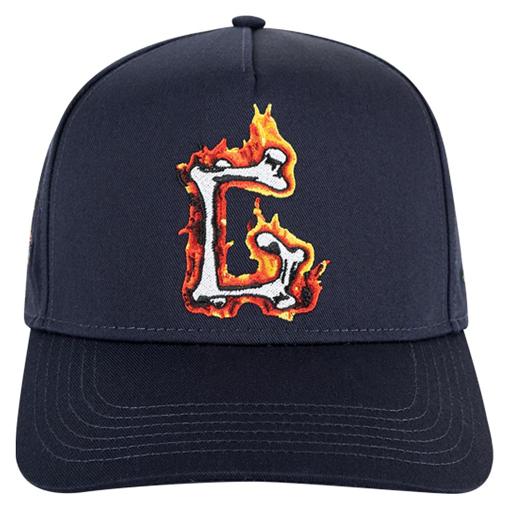 G Flames Trucker | Navy