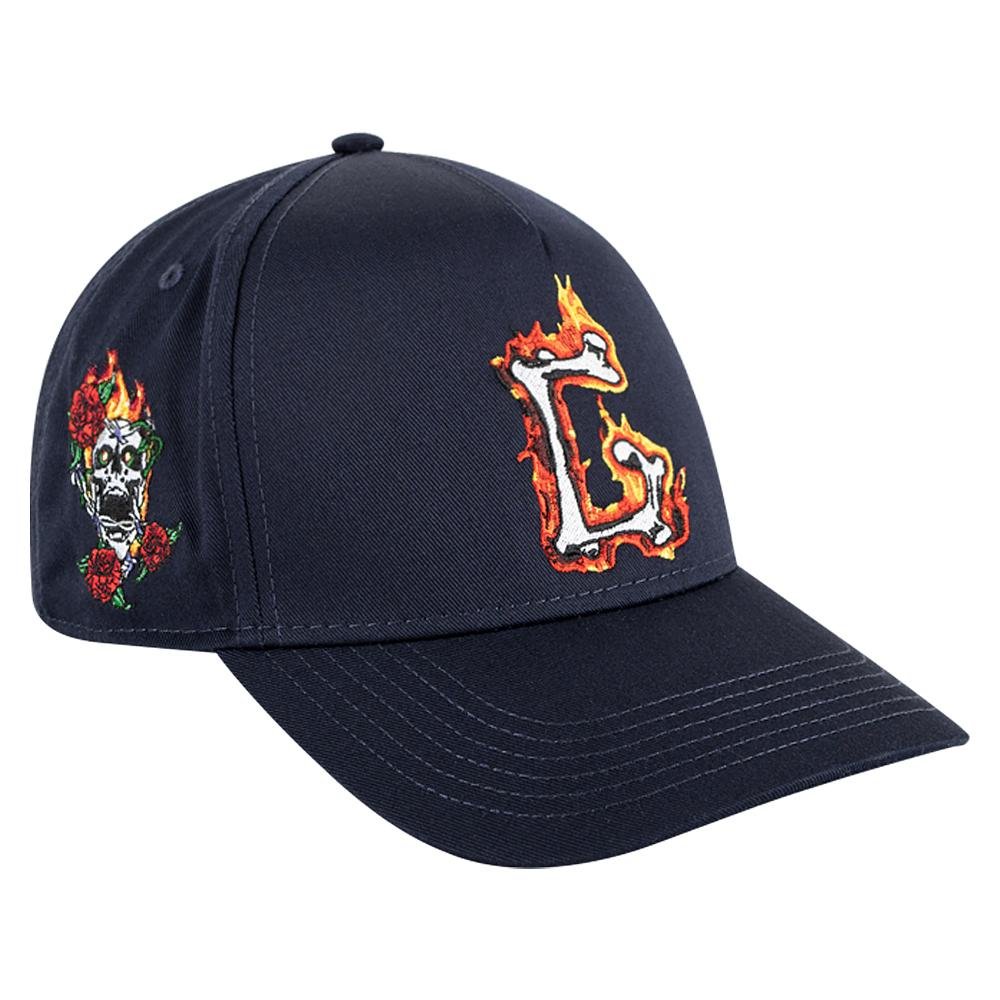 G Flames Trucker | Navy