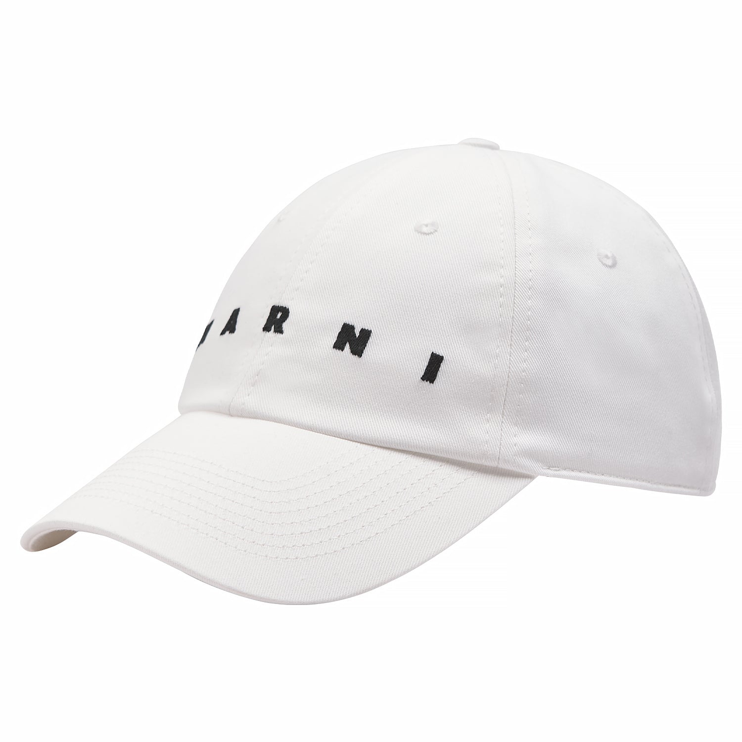 Gabardine Hat | White