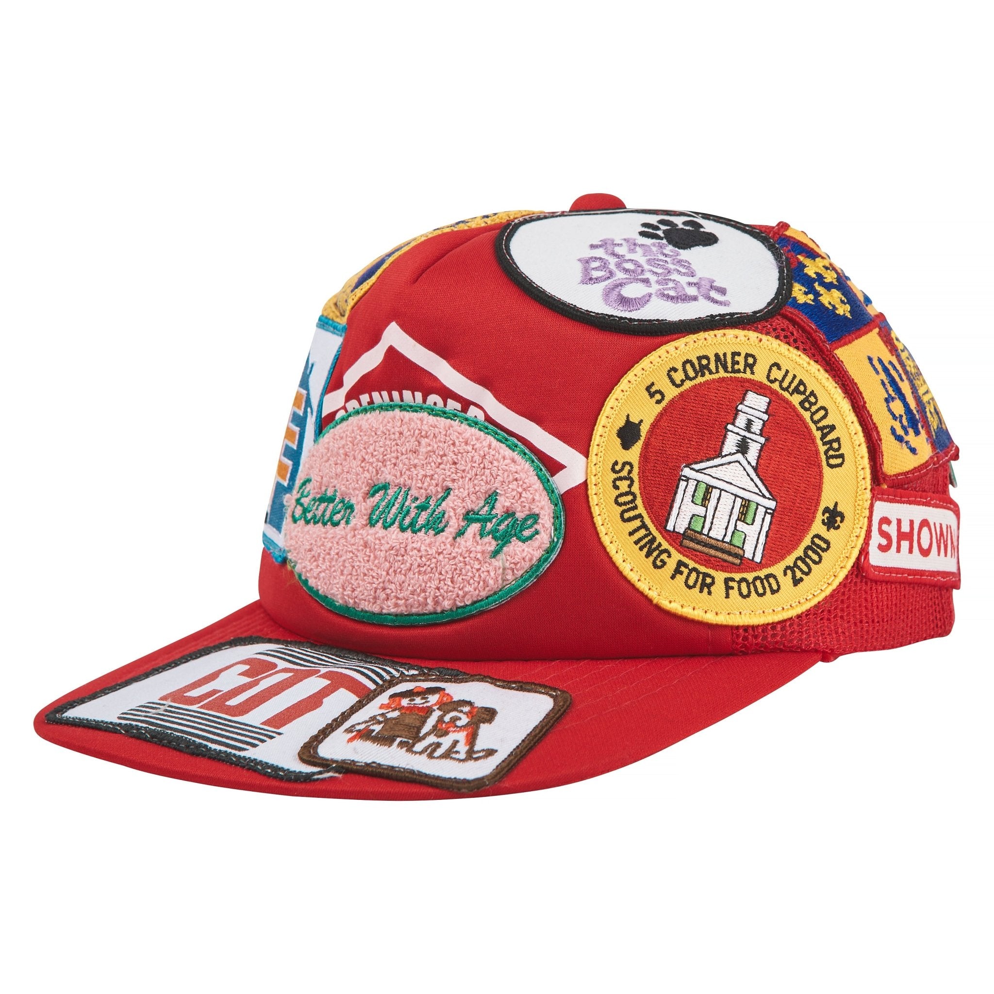 Gentleman's Snapback Hat | Apple Red