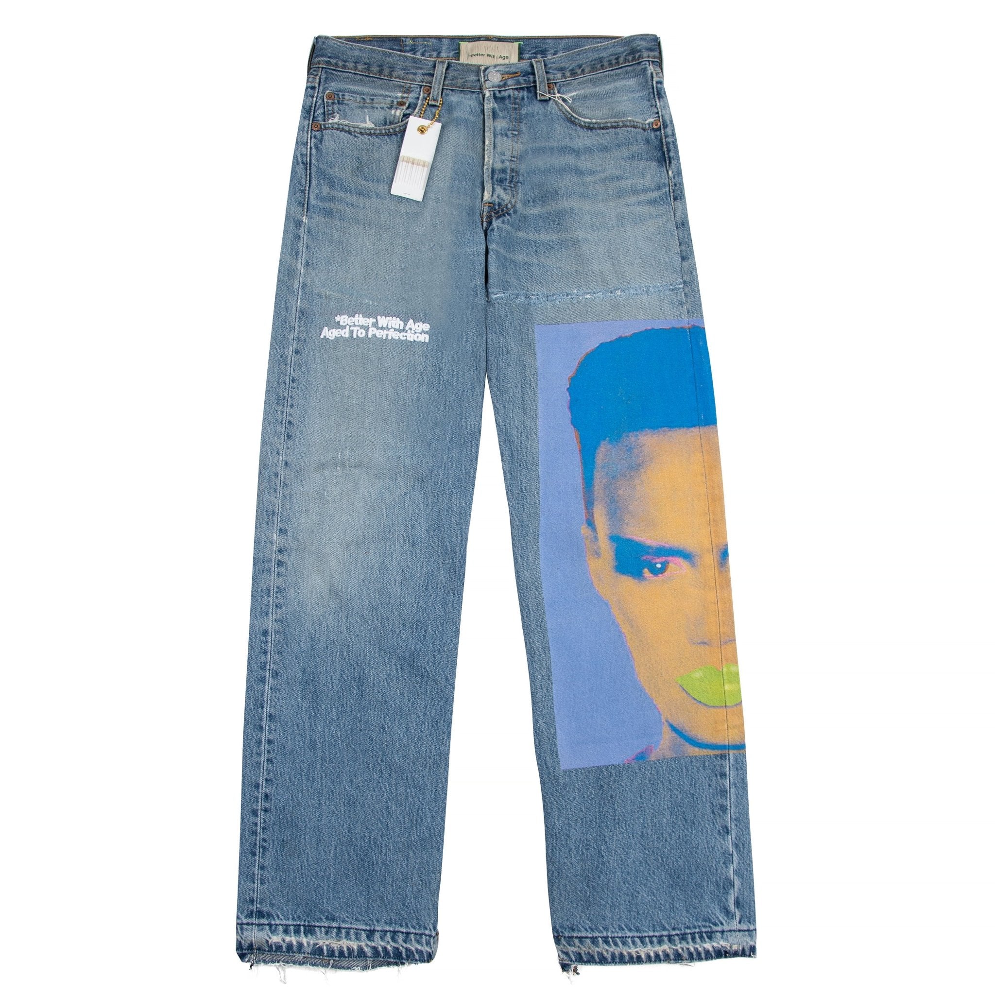 Grace Jones Denim | Medium Wash