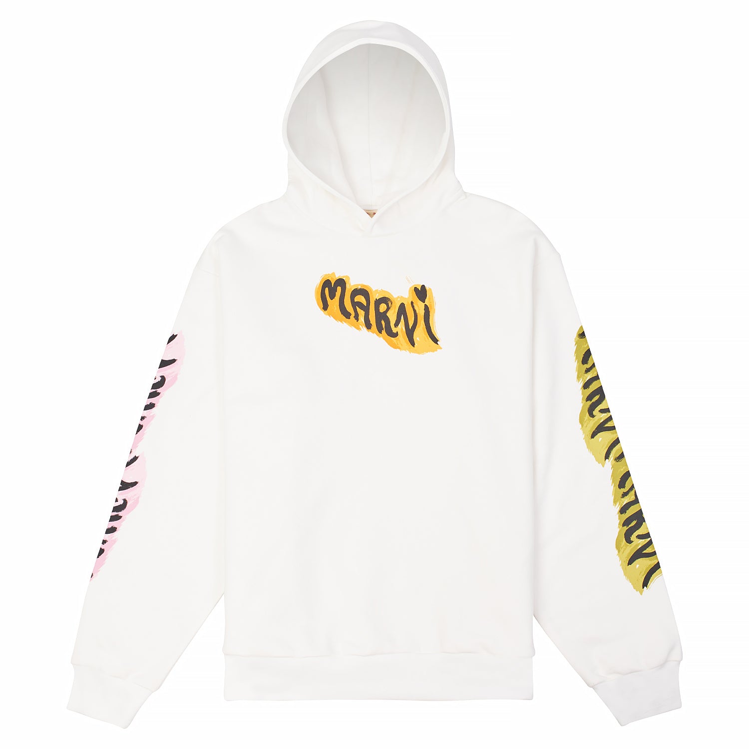 Graffiti Logo Hoodie