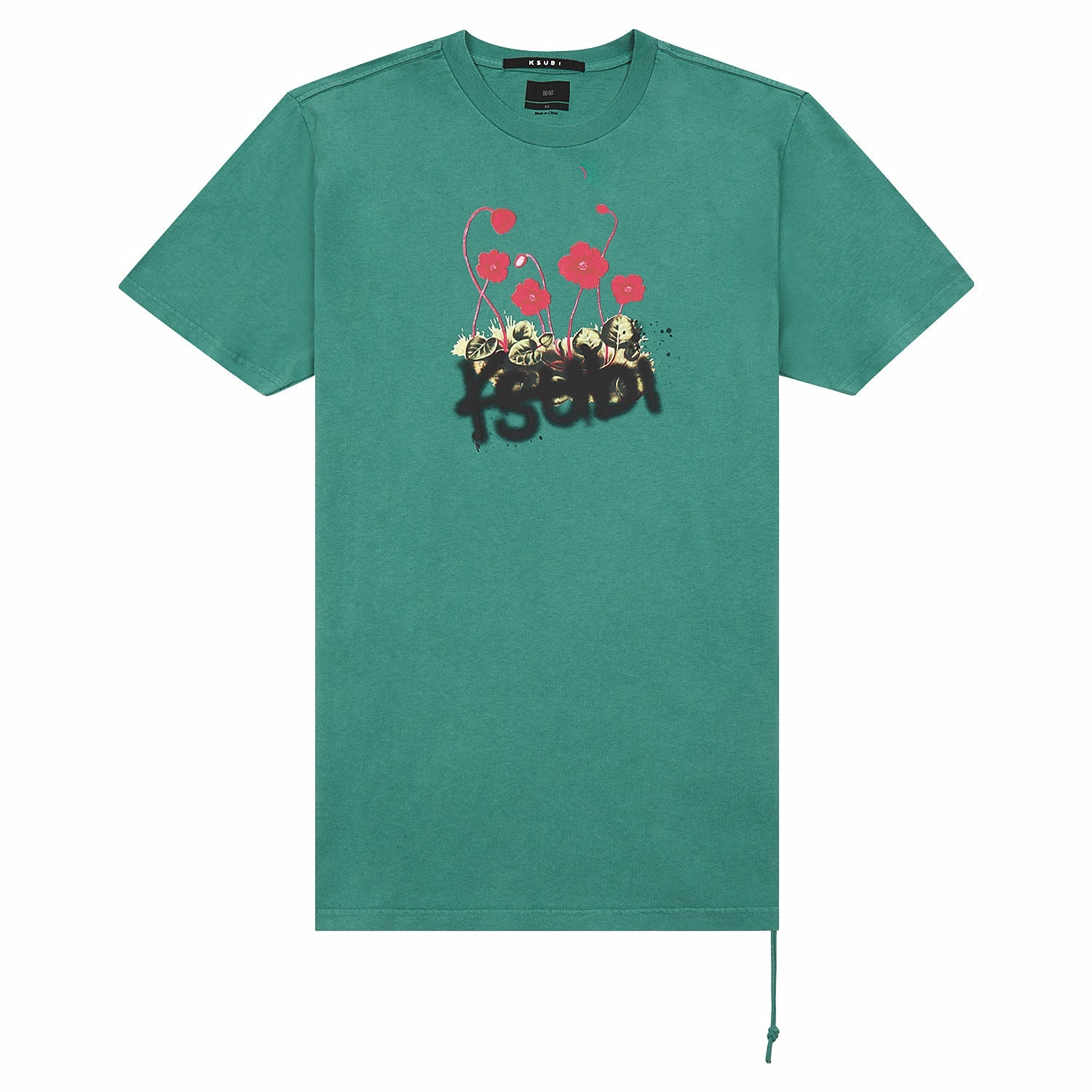 Grass Cutter Biggie Tee | Green