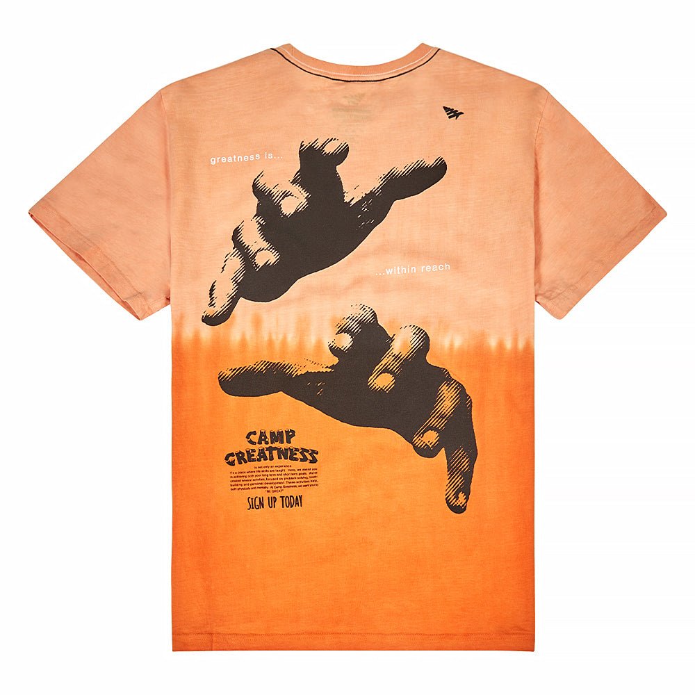 Greatness Within Reach Tee | Sunset