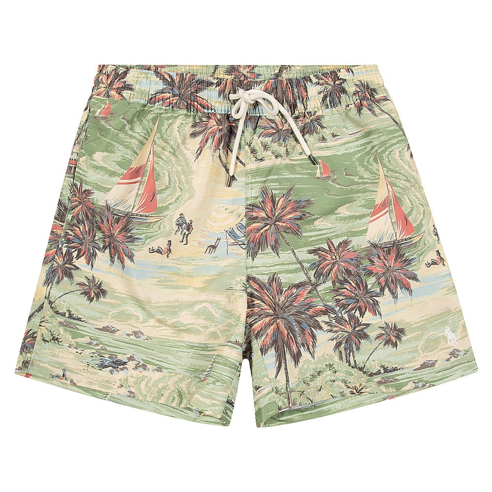 Hawaii Beach Bazaar Swim Trunk