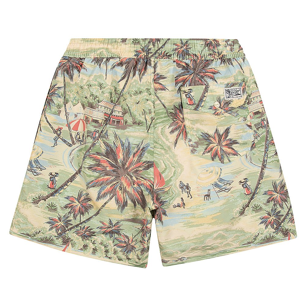 Hawaii Beach Bazaar Swim Trunk