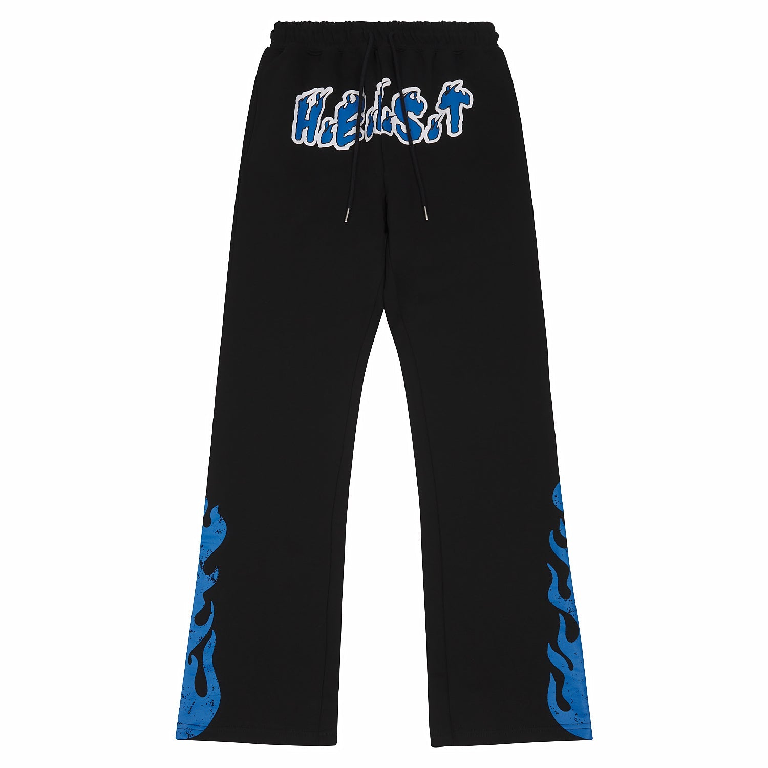 H.E.I.S.T. Flare Sweatpant | Black/Blue