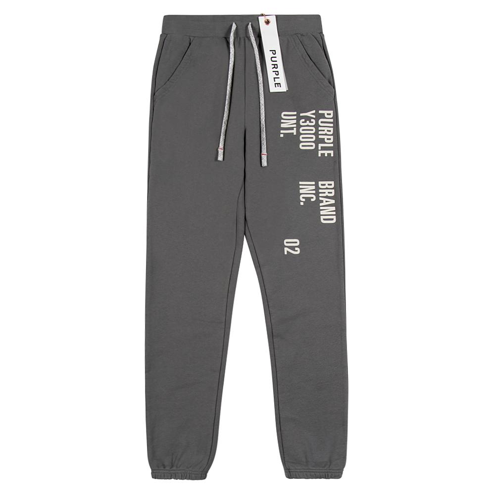 History Sweatpant | Charcoal