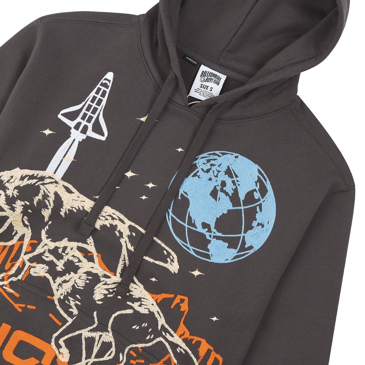 Hunt for the Moon Hoodie | Asphalt