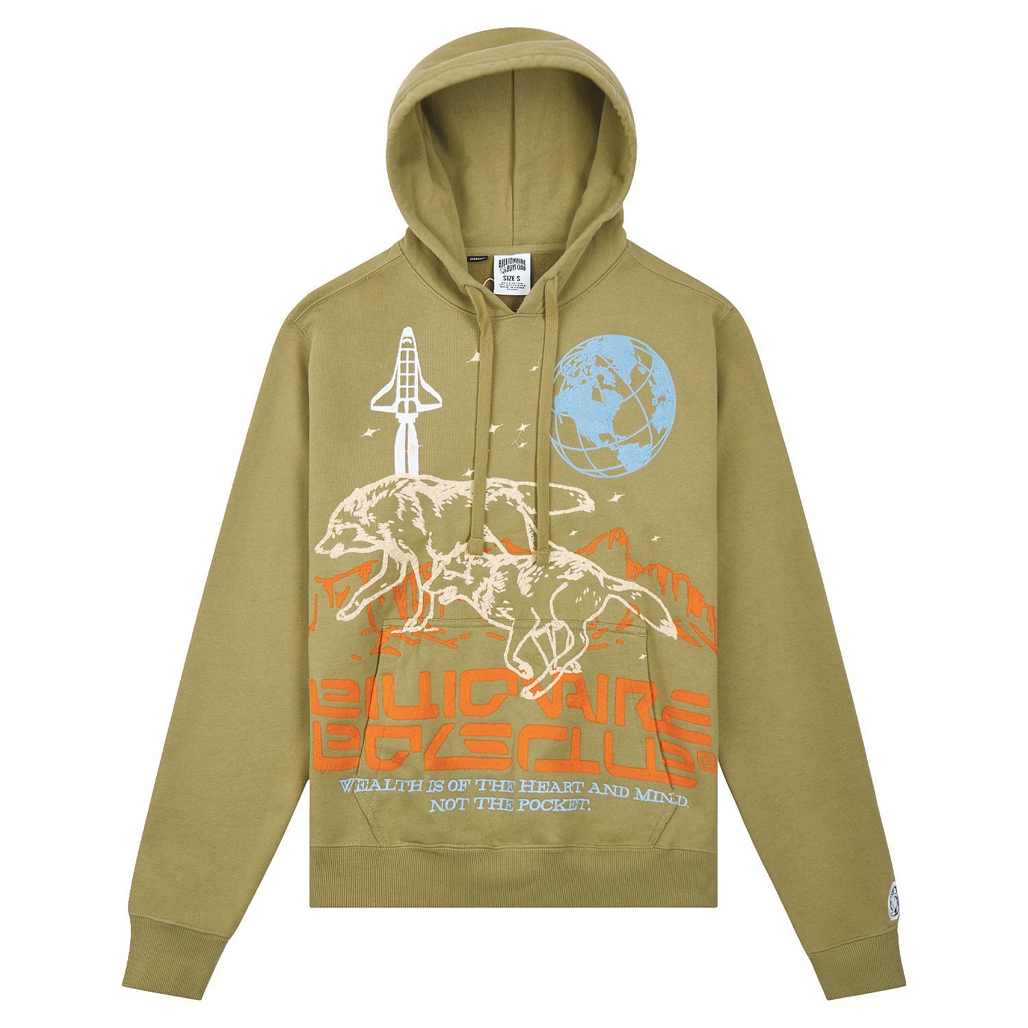 Hunt for the Moon Hoodie | Mosstone