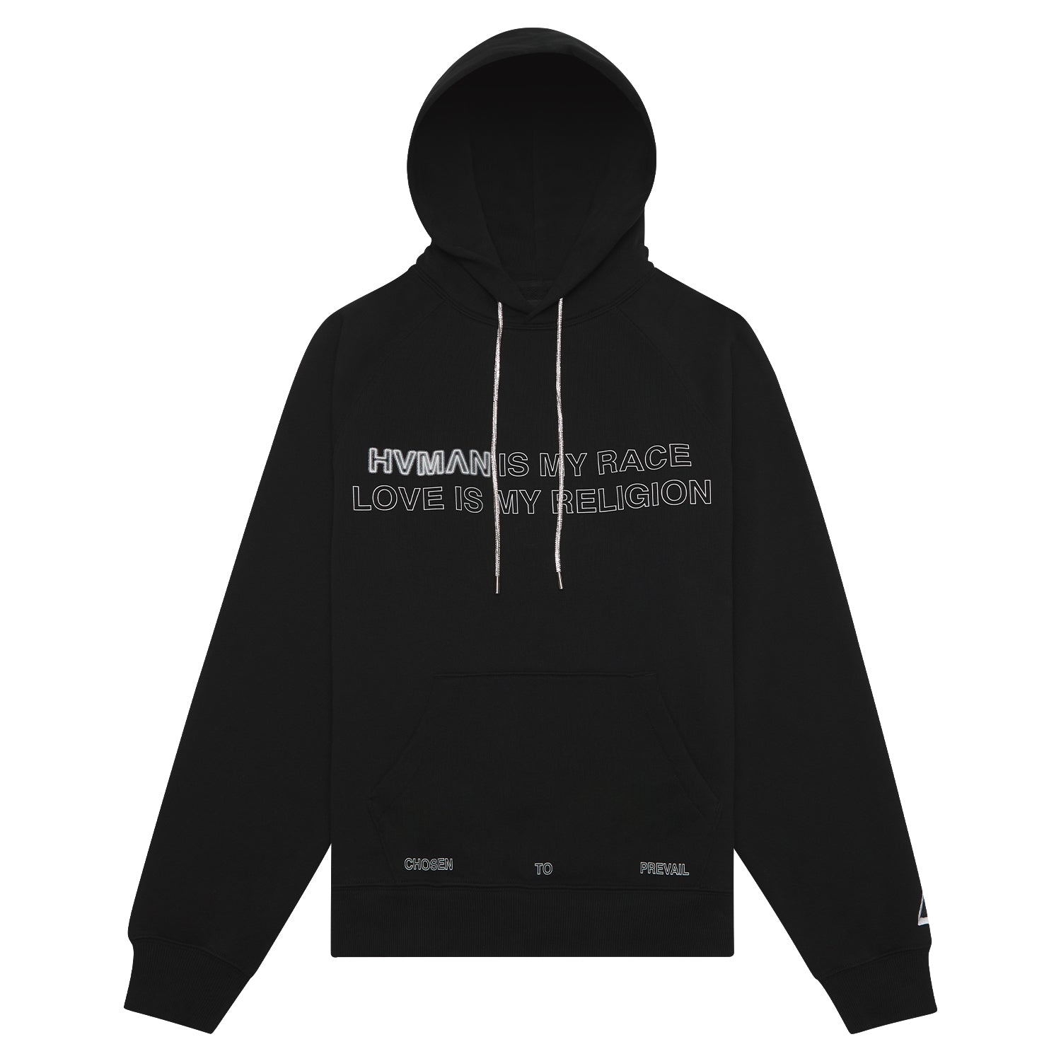 Hvman Love Hoodie | Black