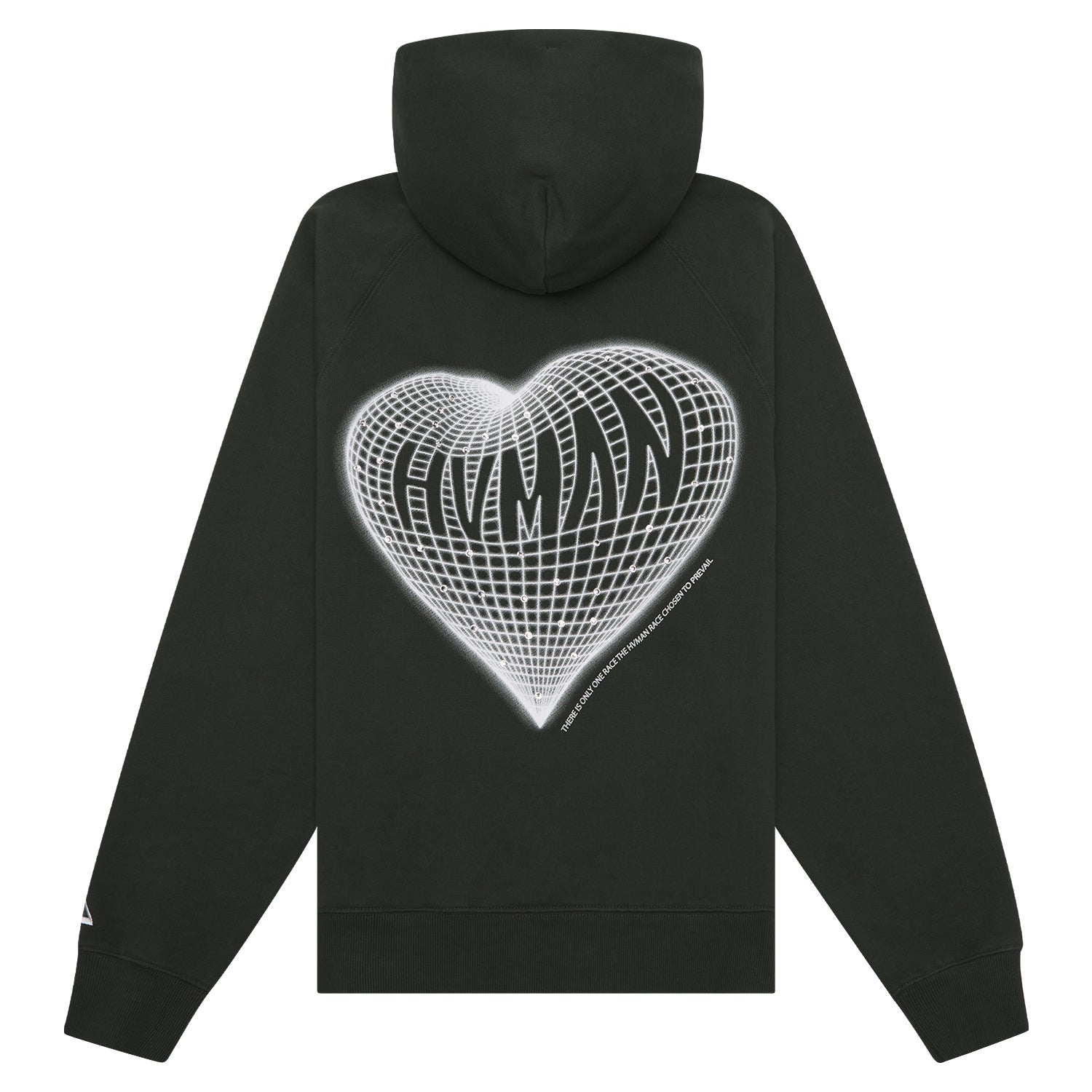 Hvman Love Hoodie | Forest