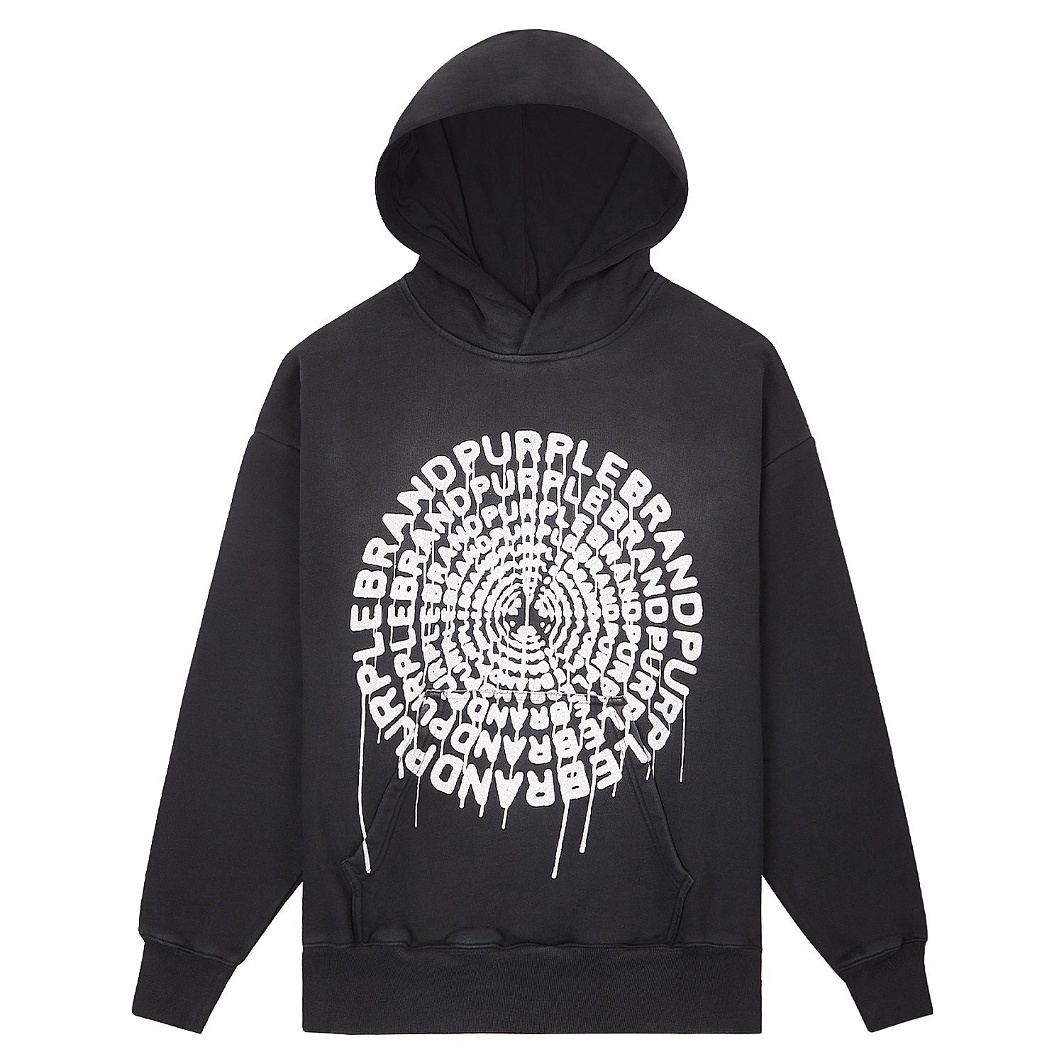 HWT Fleece Hoodie | Black