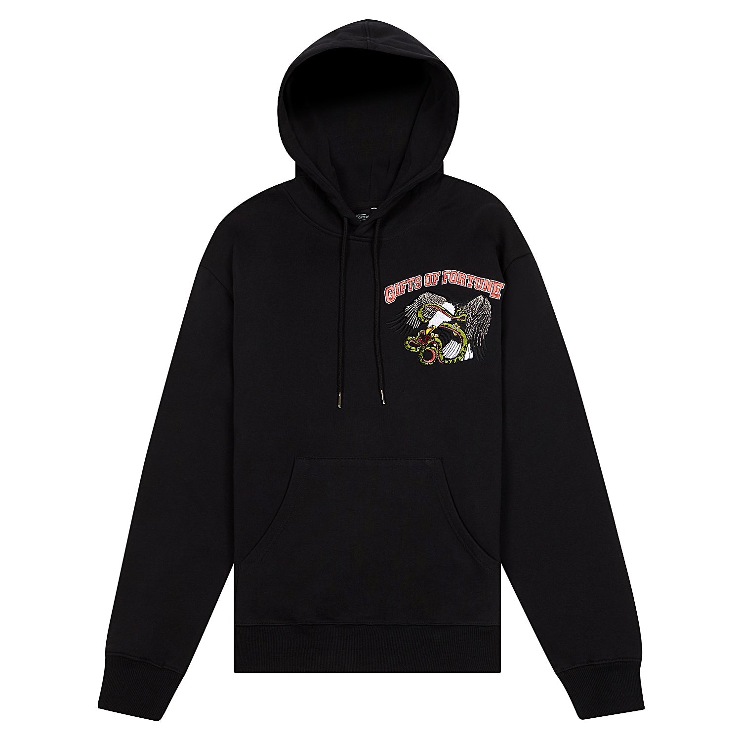 Iron Bird Hoodie | Black