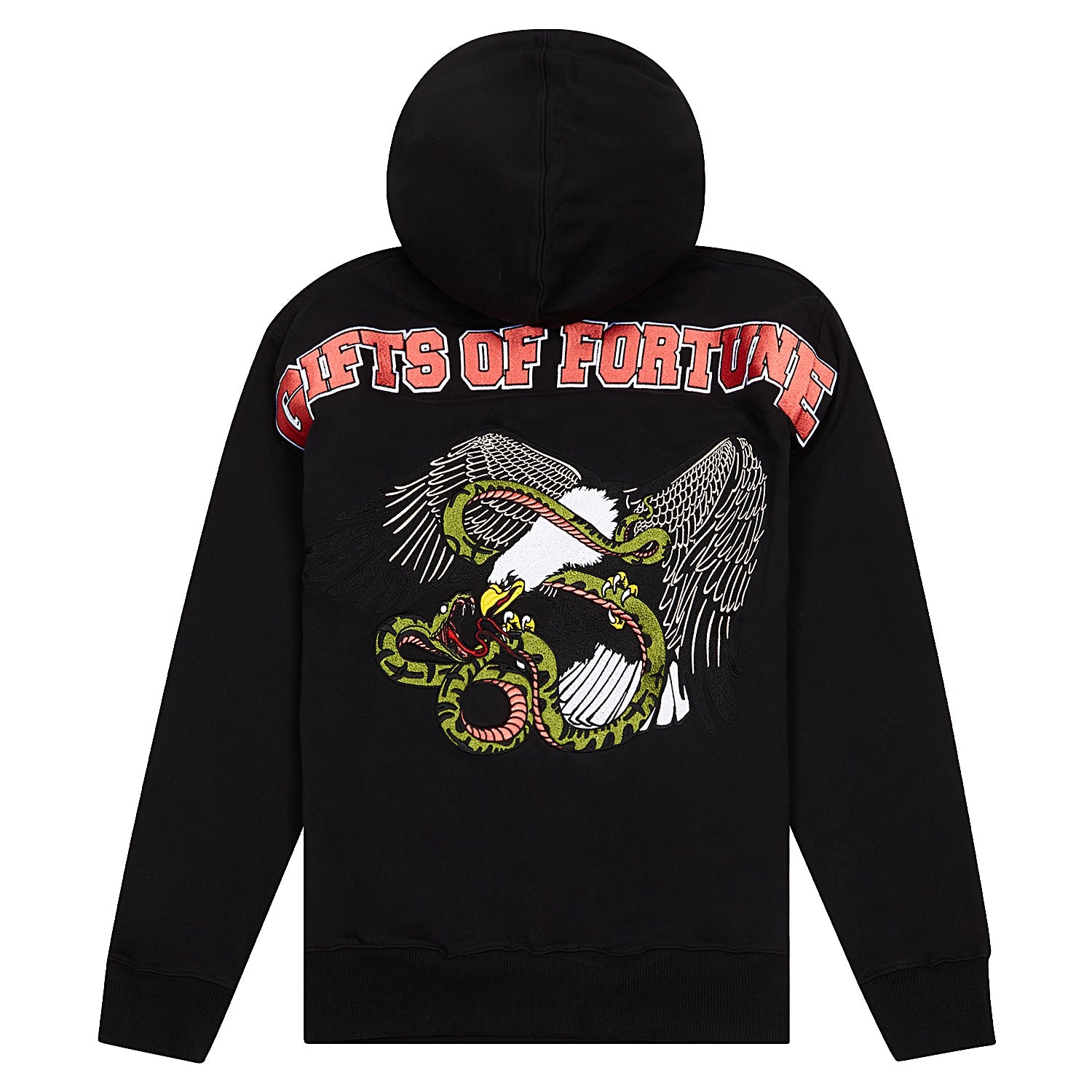 Iron Bird Hoodie | Black