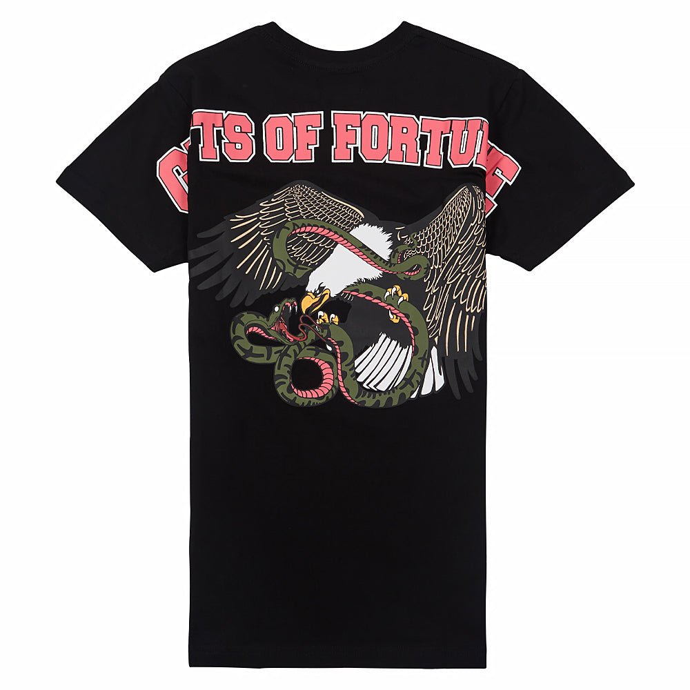 Iron Bird Tee | Black