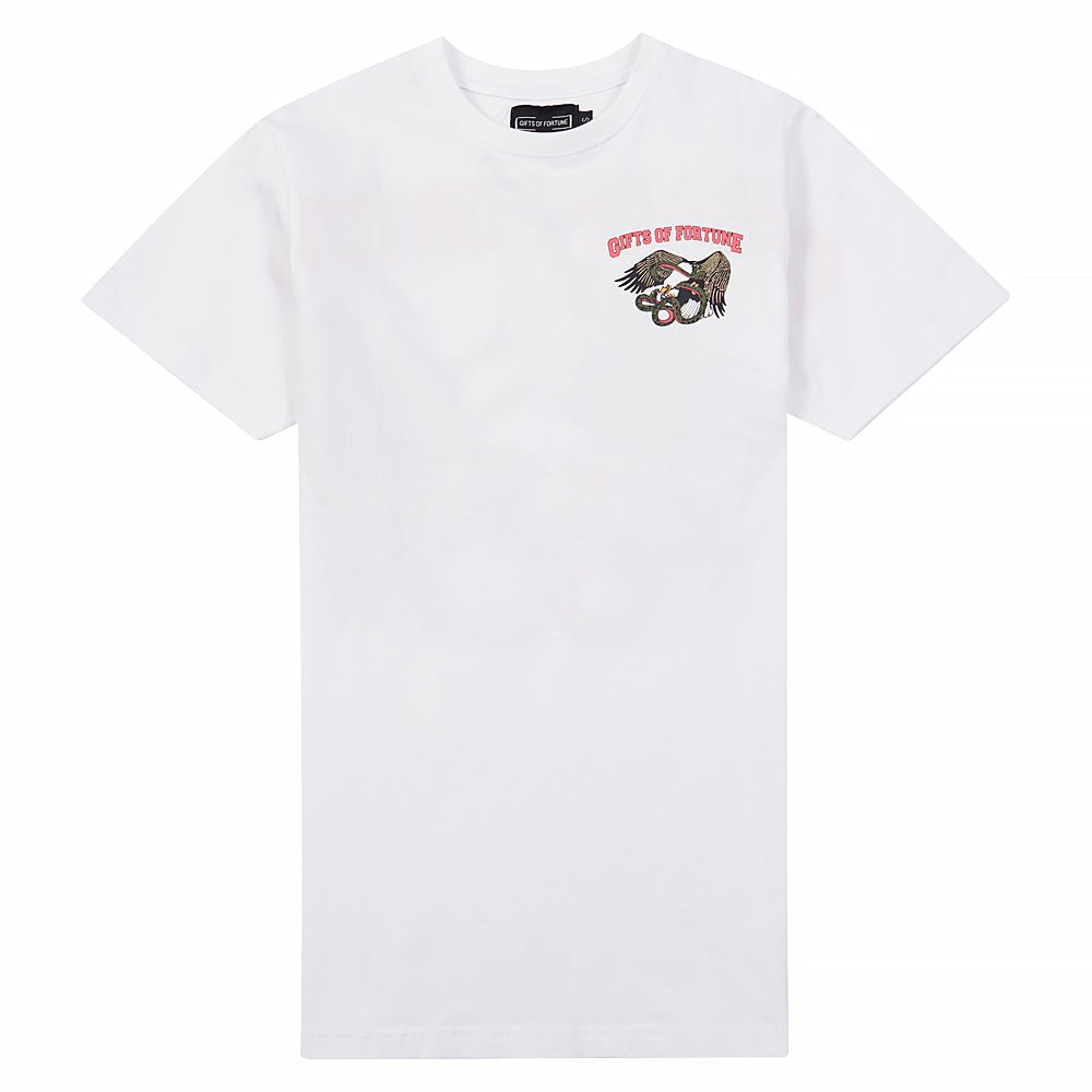 Iron Bird Tee | White