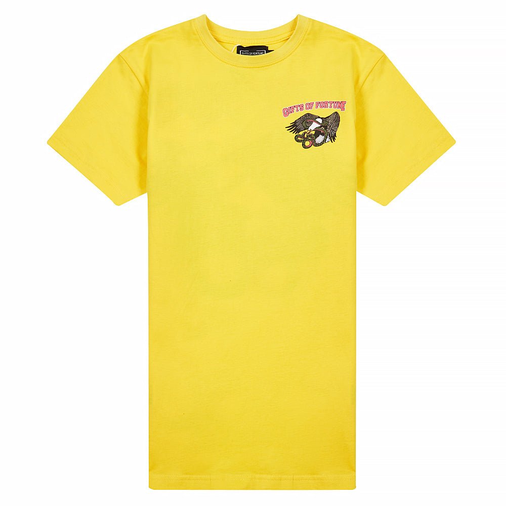 Iron Bird Tee | Yellow