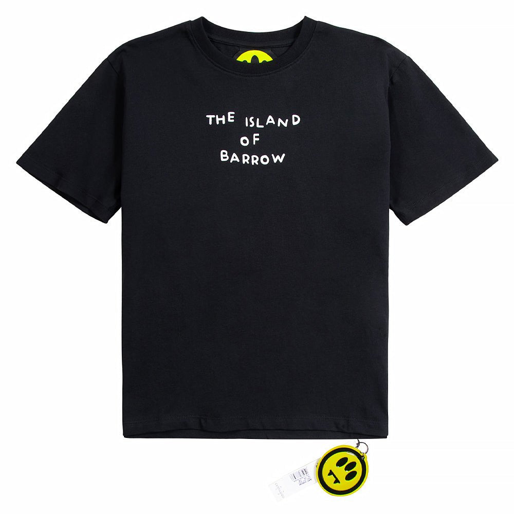 Island of Barrow Tee | Black