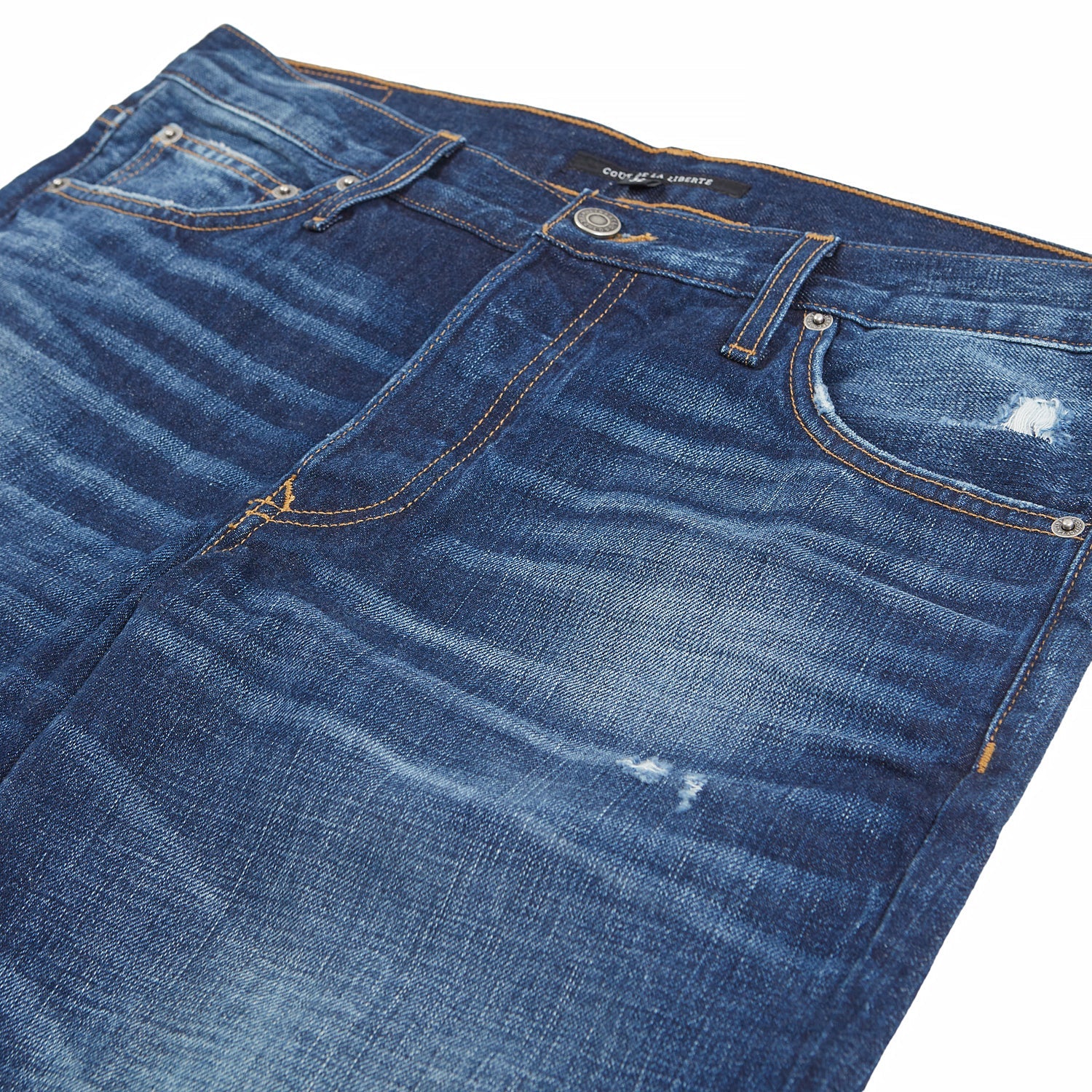 Jimmy Flared Denim | Fontaine Dark