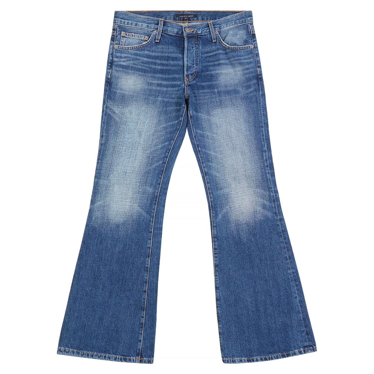 Jimmy Flared Denim | Fontaine Medium