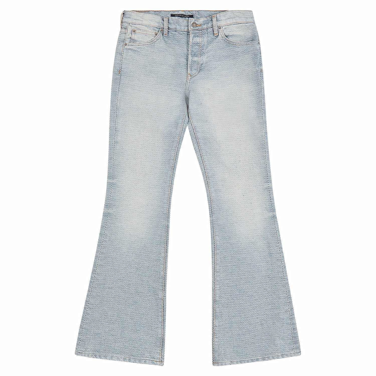 Jimmy-Nub Flare Denim | Zandi